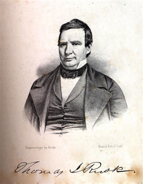 thomas rusk biography