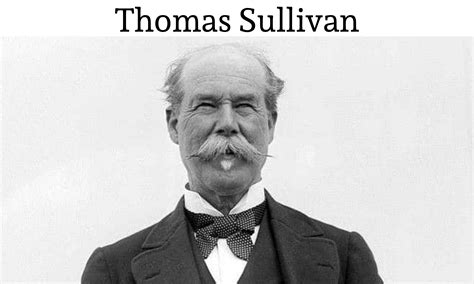 thomas sullivan tea bag inventor born