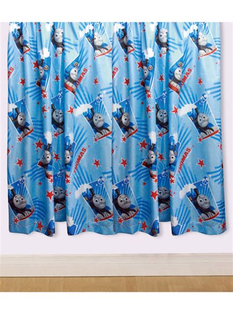 Thomas Tank Engine Curtains