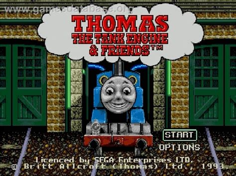 Thomas Tank Games