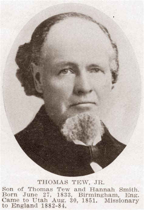 thomas tew biography