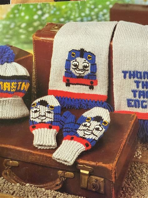 Thomas The Tank Engine Knitting Patterns