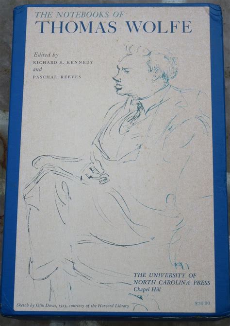 Thomas Wolfe Writer