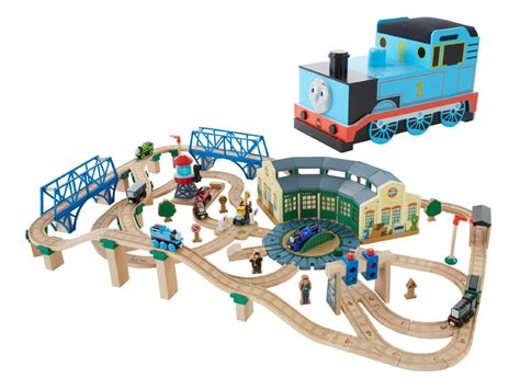 Thomas Wooden Train Set