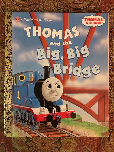Download Thomas And The Big Big Bridge Thomas Friends Little Golden Book 