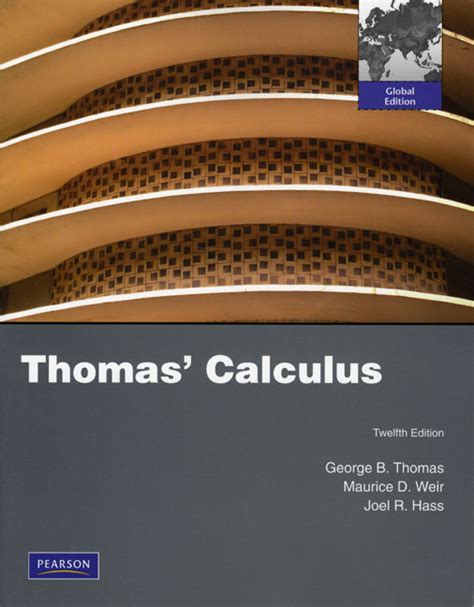 Full Download Thomas Calculus 12Th Edition Pearson 