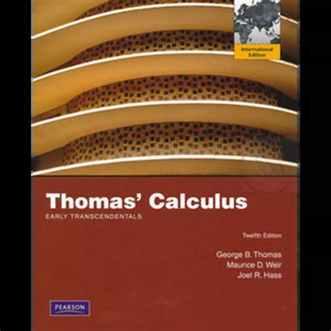Read Thomas Calculus Early Transcendentals Solutions 12Th Edition 