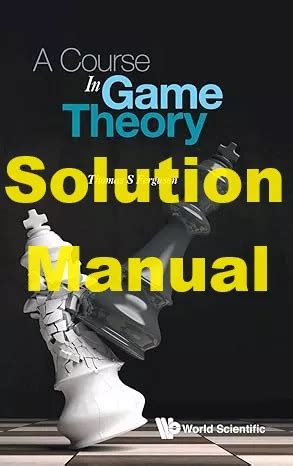 Read Thomas Ferguson Game Theory Solutions 