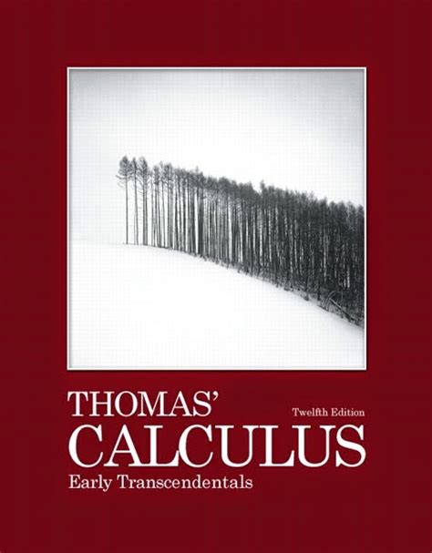 Read Thomas Finney Calculus 12Th Edition 