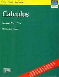 Download Thomas Finney Calculus 9Th Edition Solutions 