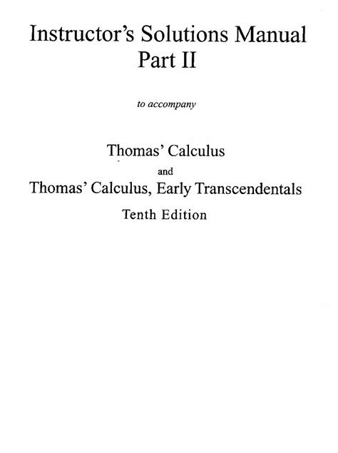 Full Download Thomas Finney Solution Manual 