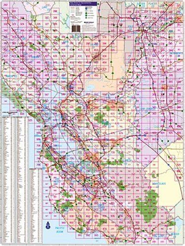 Full Download Thomas Guide 2001 Bay Area Arterial Map 