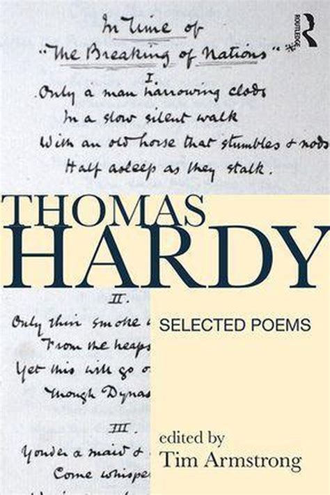 Download Thomas Hardy Selected Poems Longman Annotated Texts 