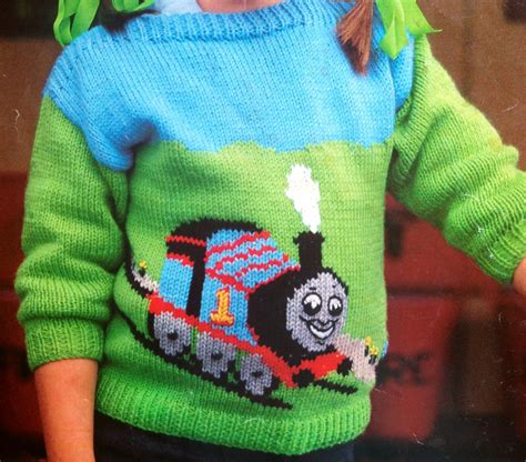 Download Thomas The Tsnk Engine Knitting Patterns 