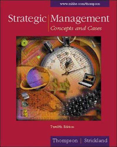 thompson and strickland strategic management