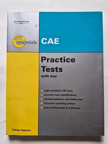 thomson exam essentials cae practice tests