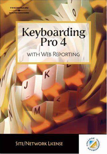 thomson southwestern keyboarding pro 4