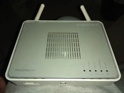 Thomson Wireless Box Iv