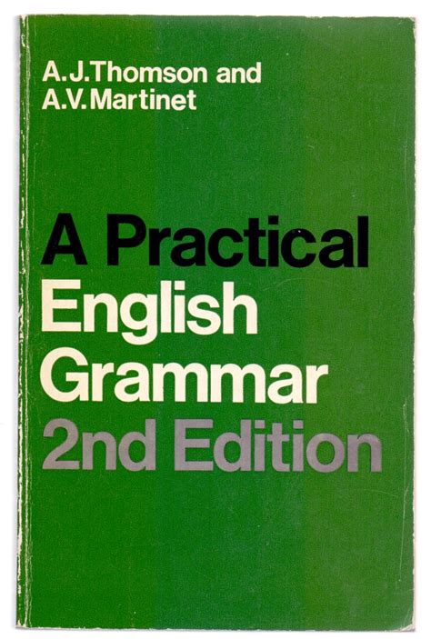 Full Download Thomson English Grammar 5Th Edition 