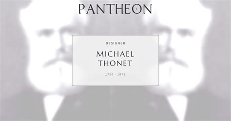 thonet biography