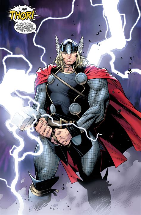 Thor By J Michael Straczynski Vol 1 Thor 2007 2011