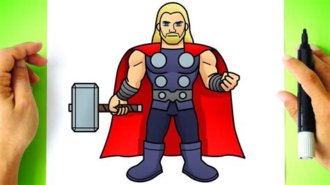 Thor Drawing Easy