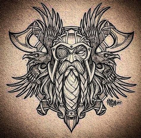 Thor Norse God Tattoo