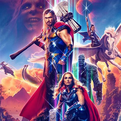 Thor: Love and Thunder Tayang Besok, Simak Sinopsisnya - Pikiran 