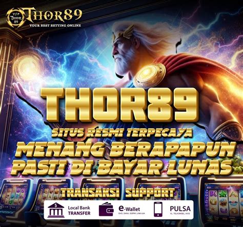 Thor89 Link Paling Gacor Malam Ini Dan Rtp Thor89 Link - Thor89 Link