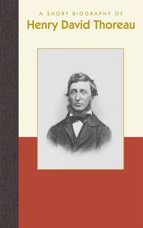 thoreau biography amazon