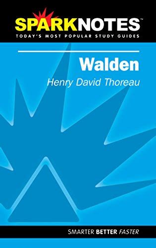 thoreau biography sparknotes