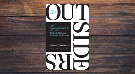 thorndike the outsiders