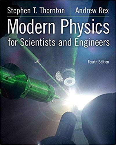 Thornton Rex Modern Physics Solution Manual