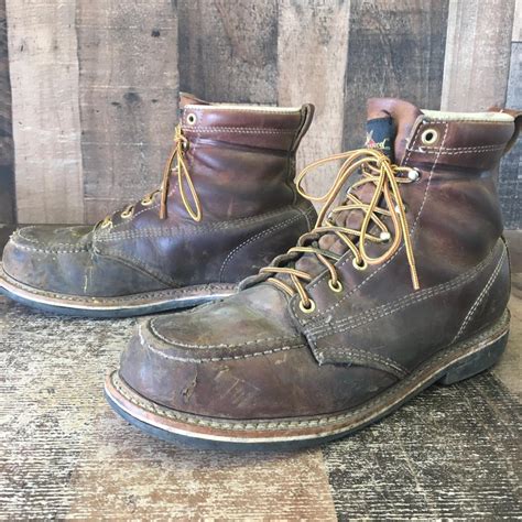 thorogood boots 10.5 D eBay