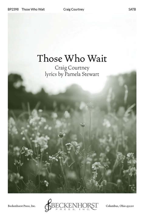 Those Who Wait Pdf