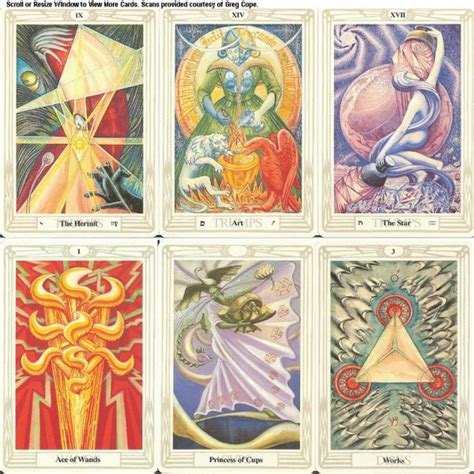 Thoth Tarot Deck