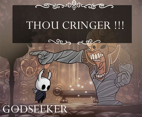 thou cringer