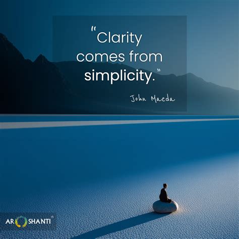 Thought For Simplicity