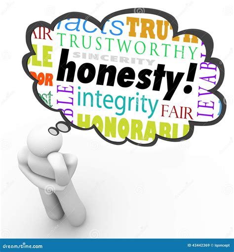 Thought On Honesty