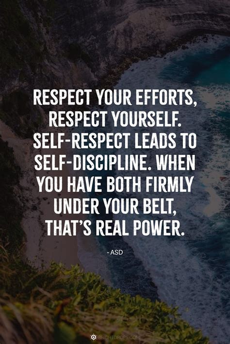 Thought On Respect