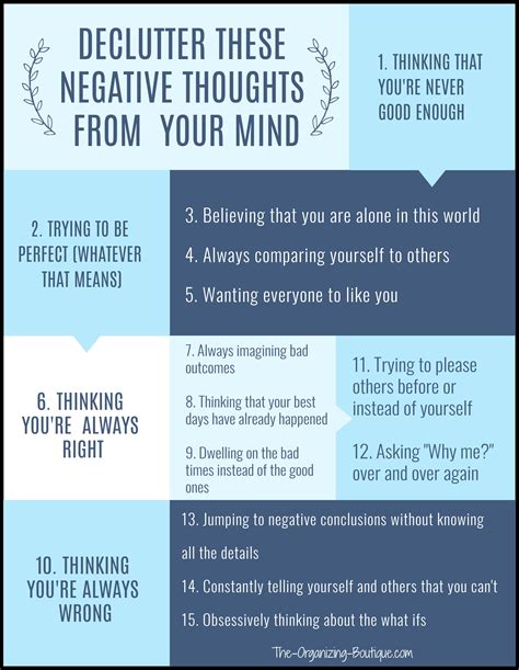 Thoughts On Negativity