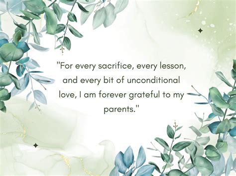 Thoughts On Parents