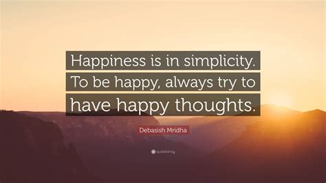 Thoughts On Simplicity