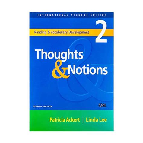 Read Online Thoughts And Notions 2 Answer Key Duyijiaore 