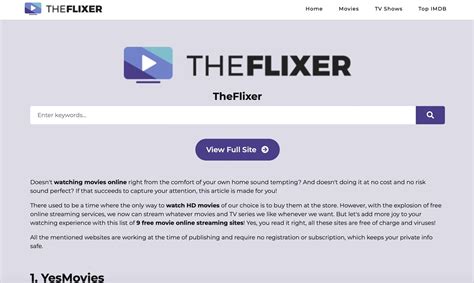 Thr Flixer
