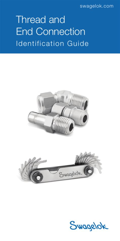thread and end connection swagelok