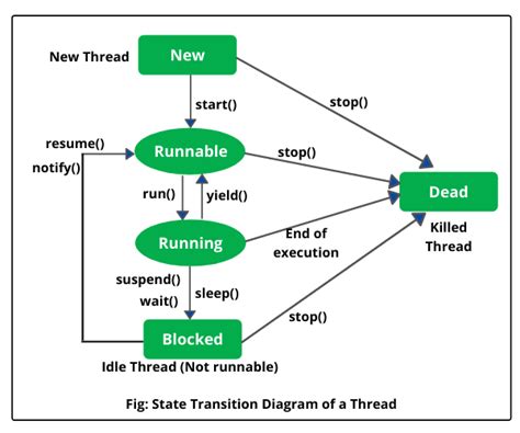 Thread Life Cycle In Java