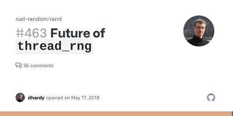 thread_rng in rand - Rust - GitHub Pages