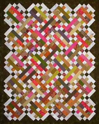 three bean salad quilt pattern