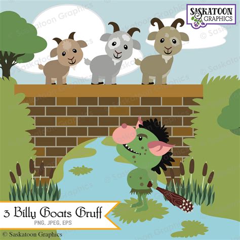 three billy goats